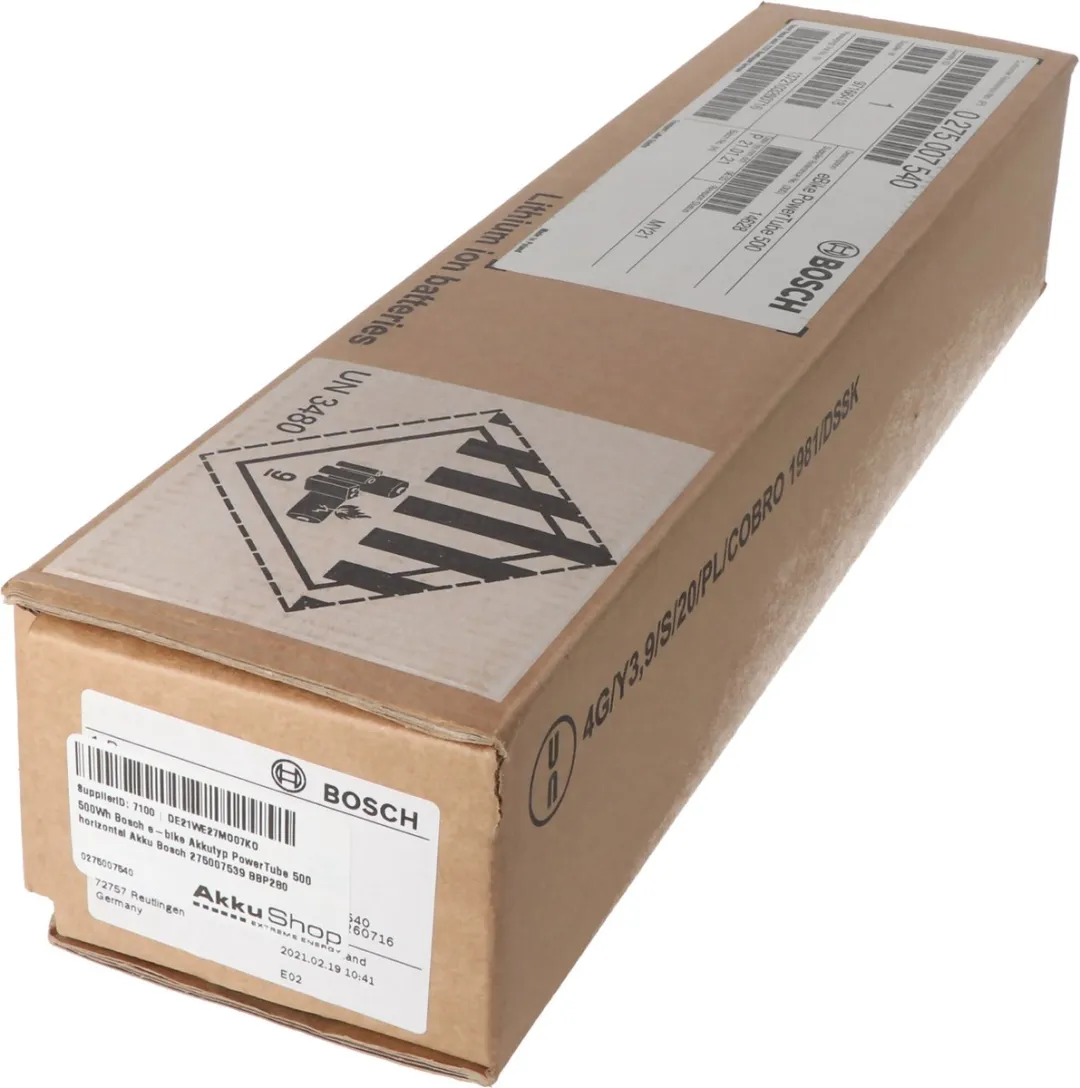 Bosch PowerTube 500 Fietsaccu - 438W - afbeelding 6 van 6