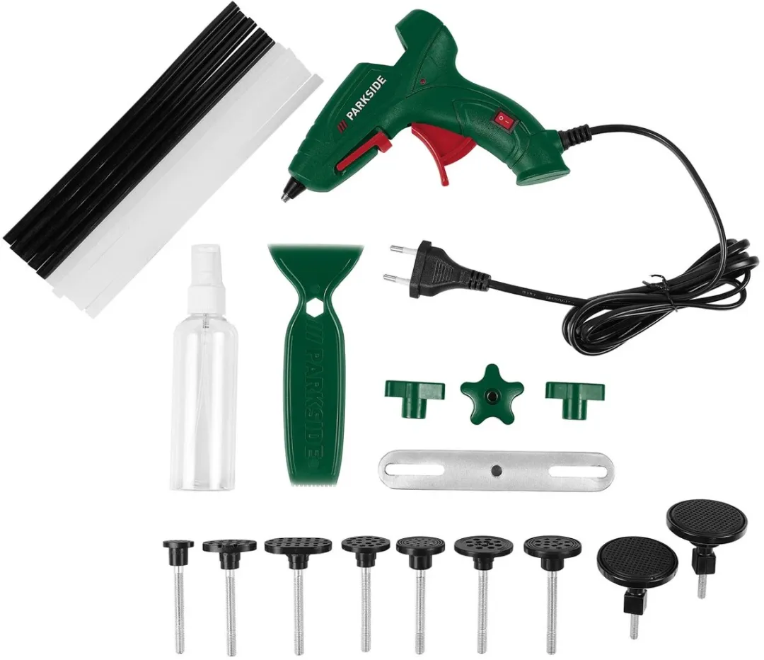 PARKSIDE Deukreparatieset met Lijmpistool