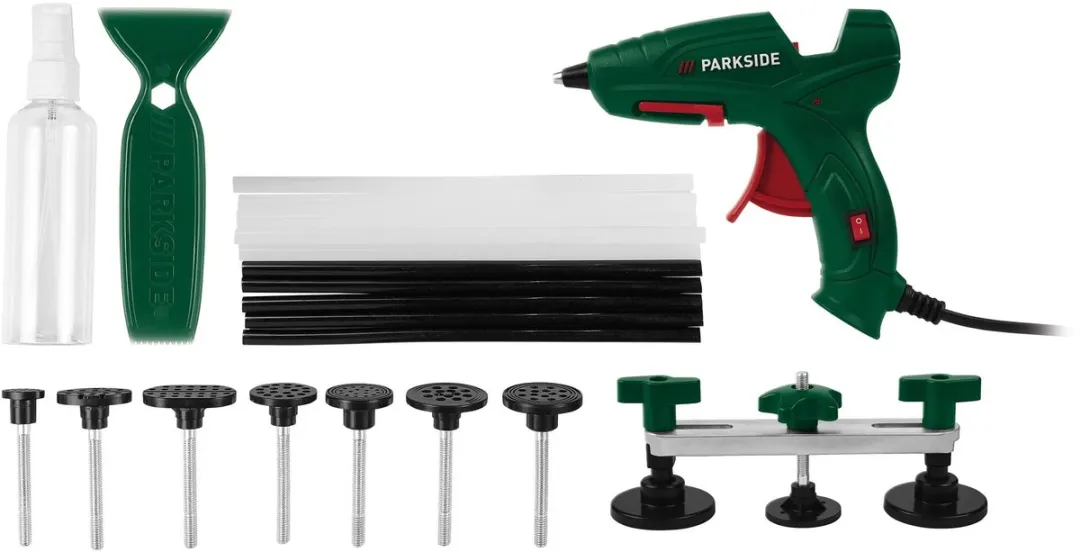 PARKSIDE Deukreparatieset met Lijmpistool