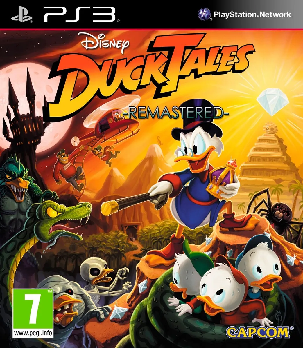 Capcom DuckTales Remastered