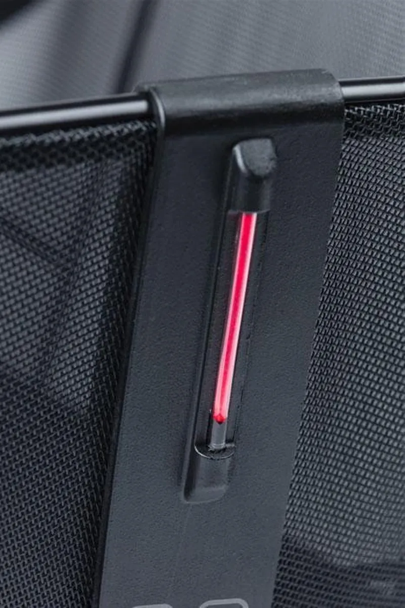 Basil Cento Tech Fiber Fietsmand Nordlicht MIK - Achter - 21L - Zwart
