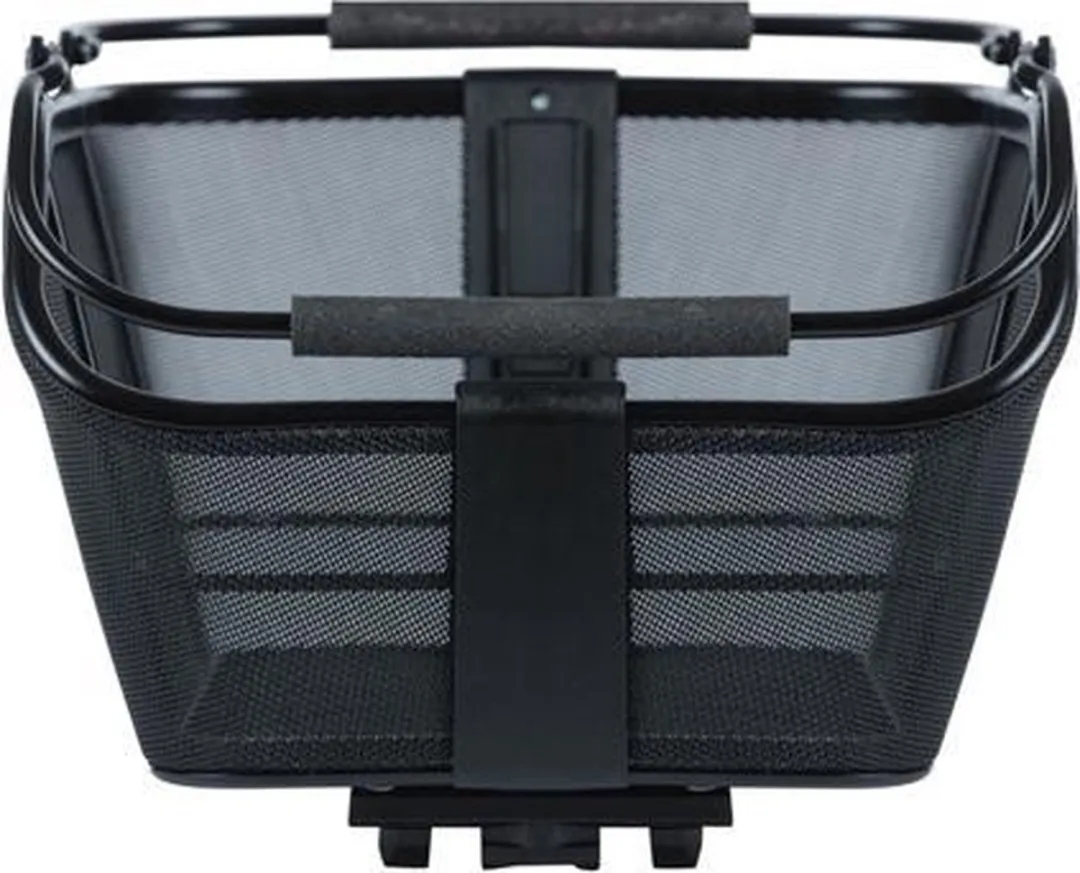 Basil Cento Tech Fiber Fietsmand Nordlicht MIK - Achter - 21L - Zwart