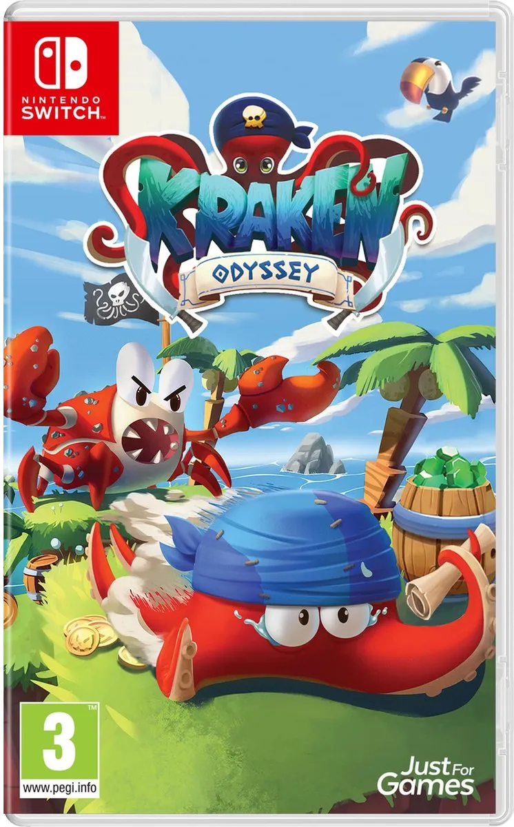 Mindscape Kraken Odyssey Nintendo Switch