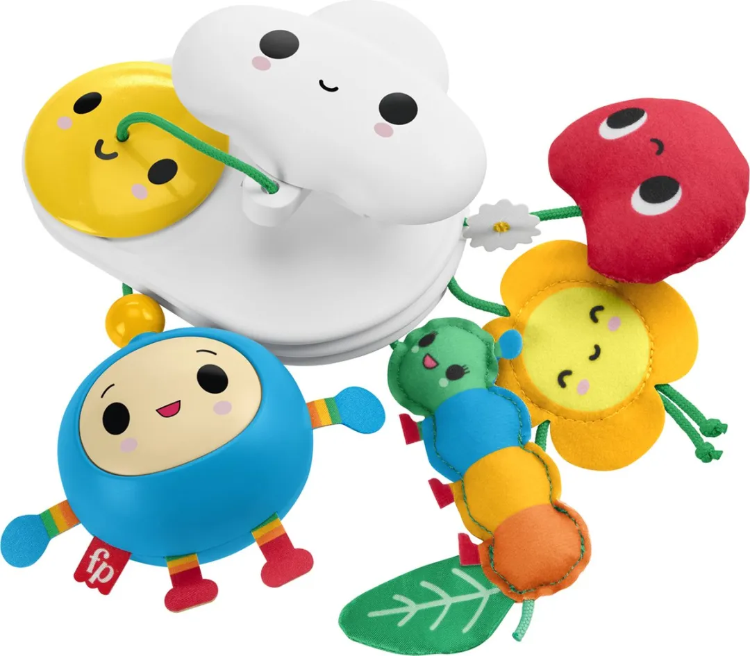 Fisher Price Happy World Kinderwagenhanger
