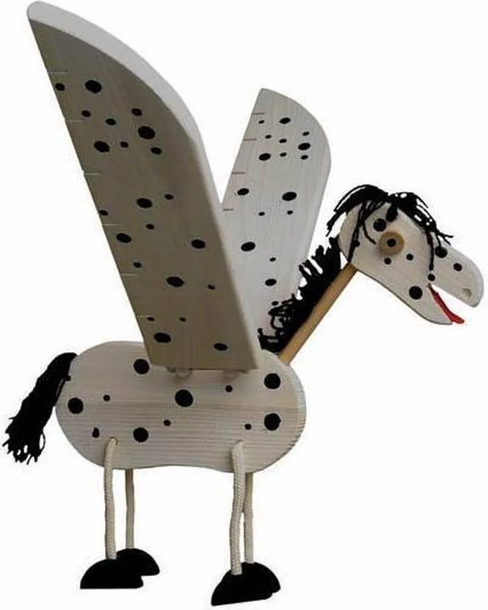 Vlieg- / zweeffiguur - Paard