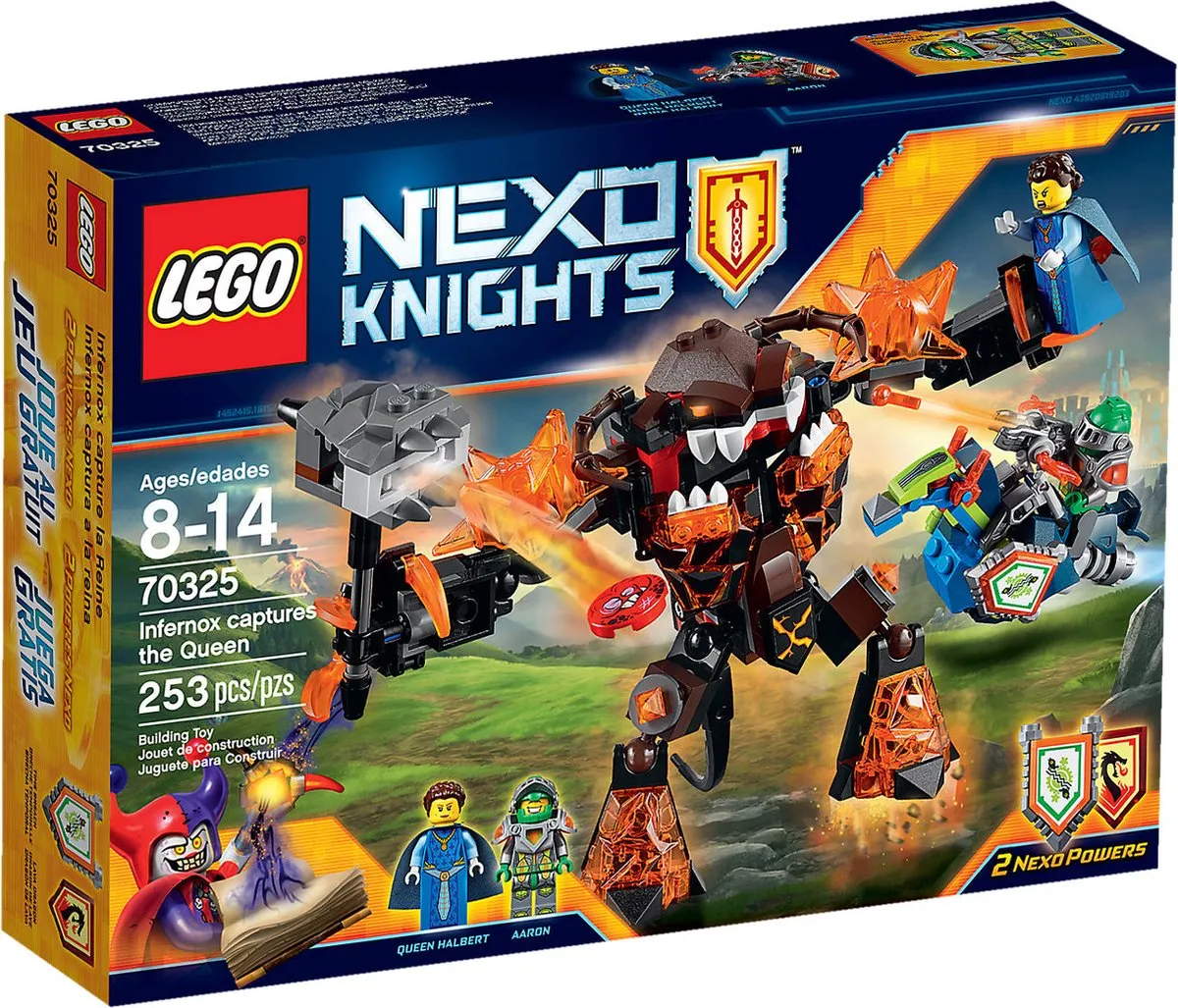 LEGO Nexo Knights Interfox 70325