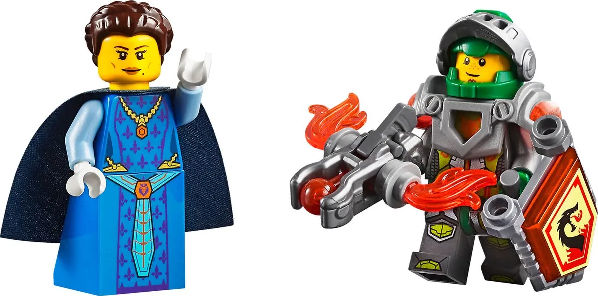 LEGO Nexo Knights Interfox 70325 - 253 Stukken - 2 Minifiguren