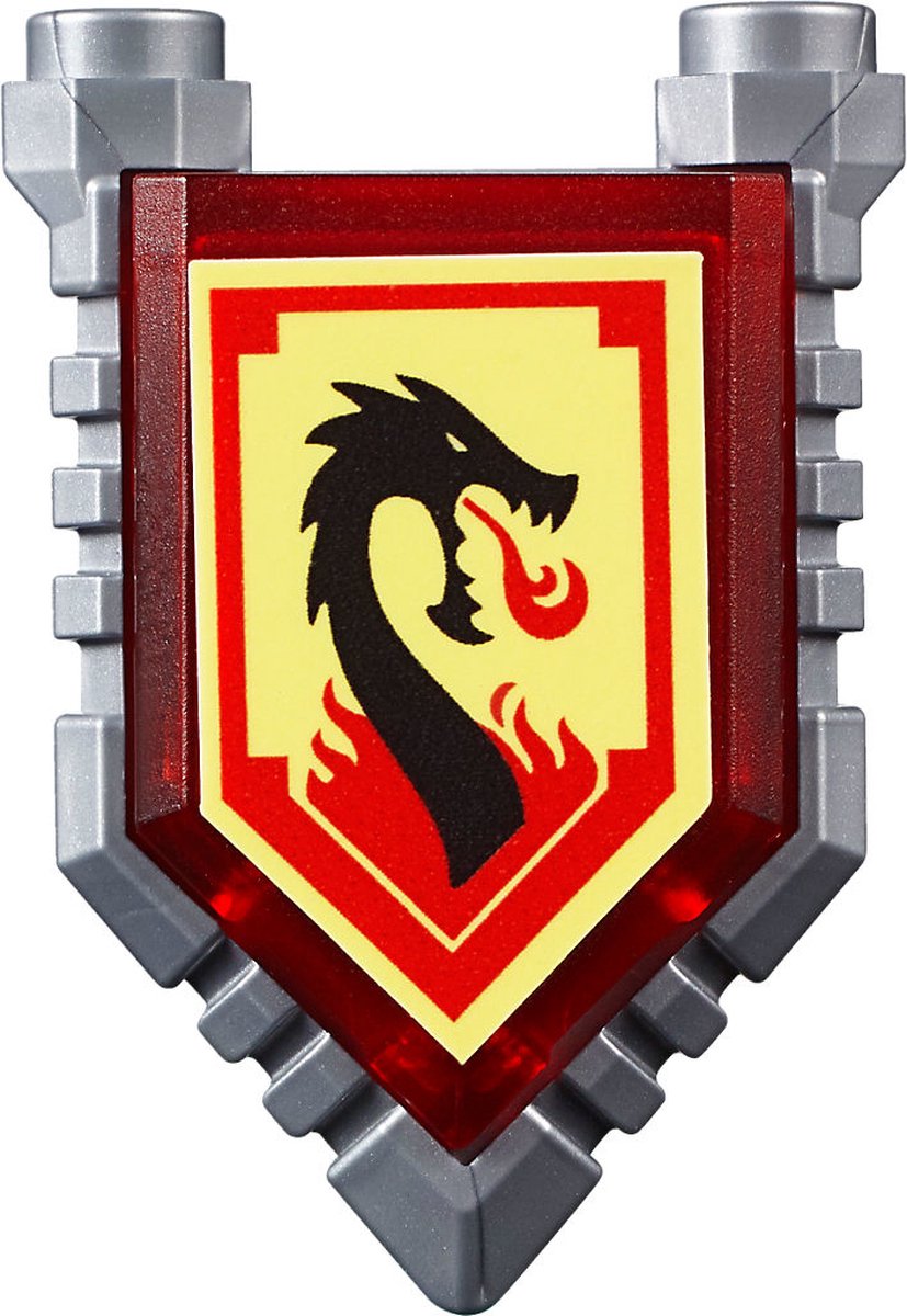 LEGO Nexo Knights Interfox neemt de koningin gevangen-70325