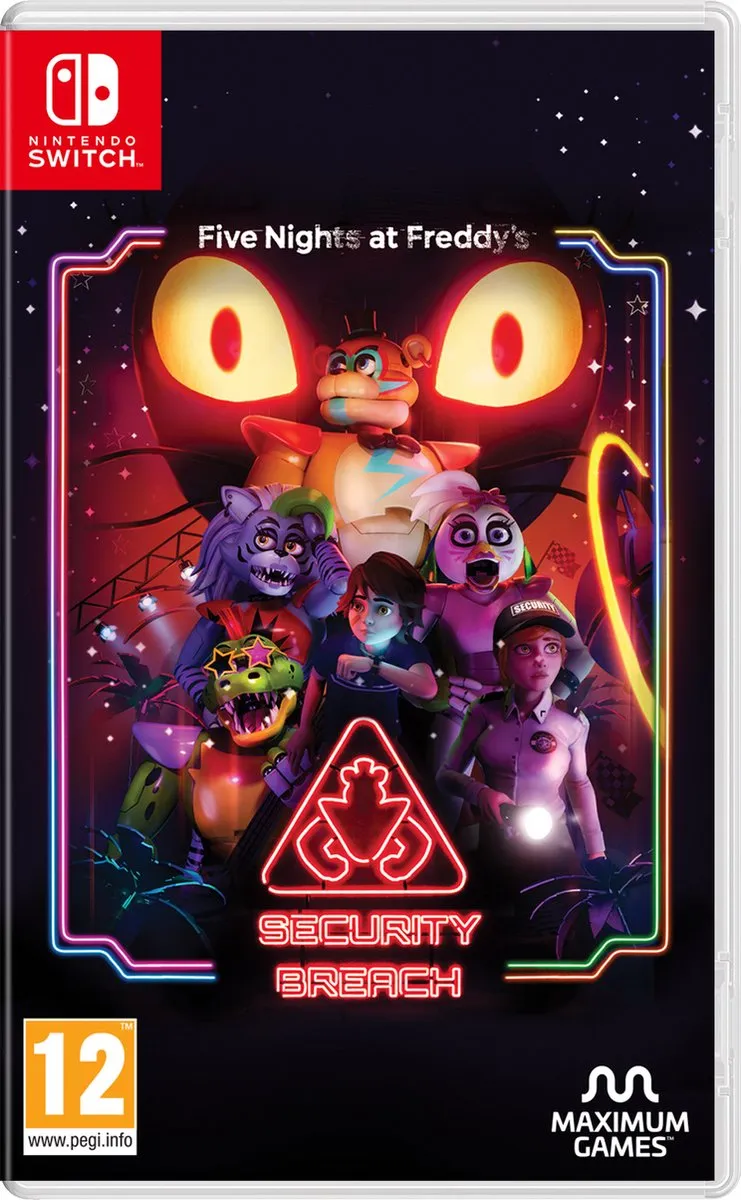 Mindscape Five Nights at Freddy's Security Breach