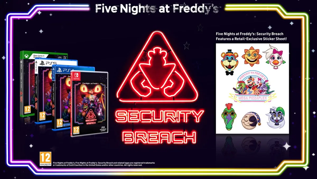 Mindscape Five Nights at Freddy's Security Breach - Switch