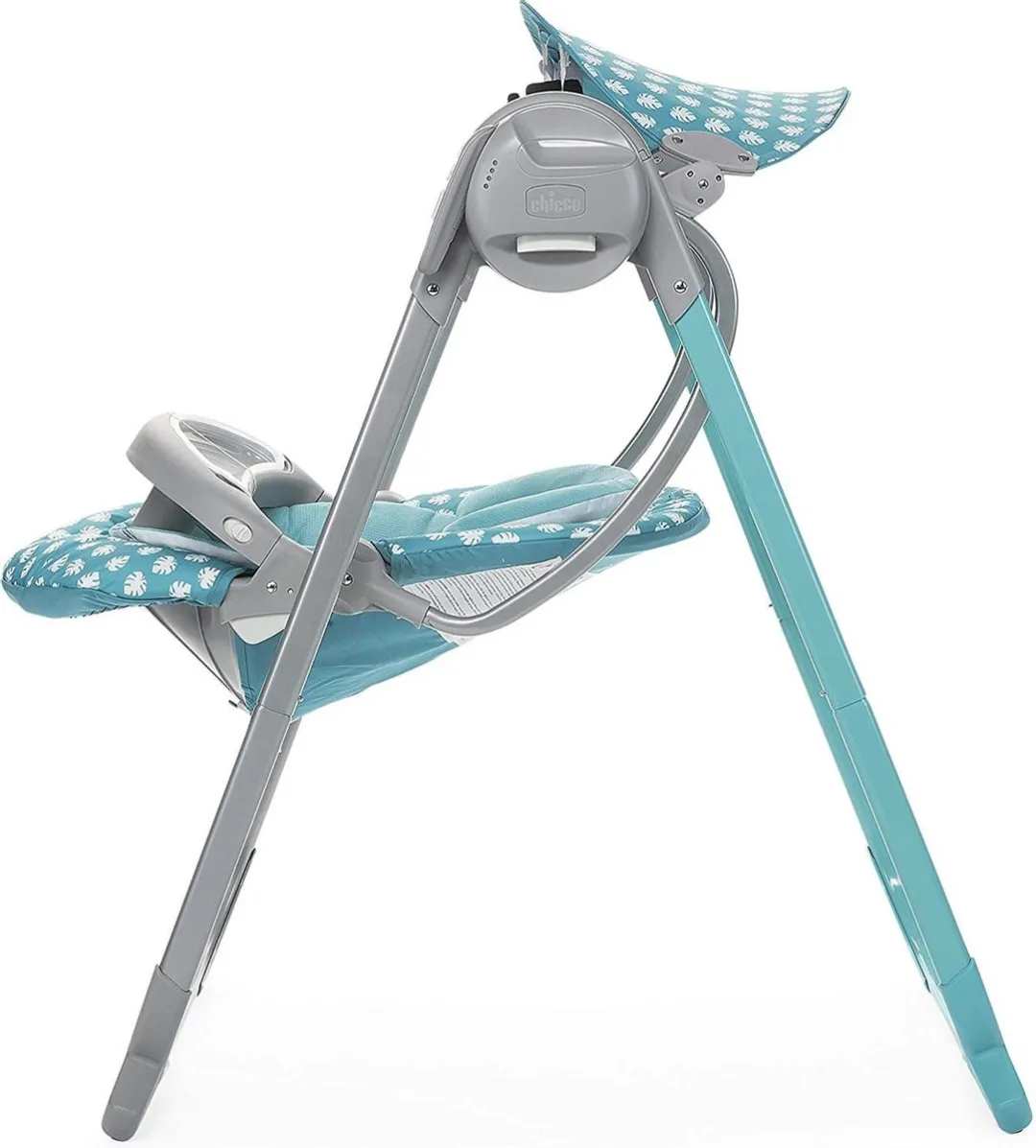 Chicco Polly Swing Up Schommelstoel - Grijs - afbeelding 4 van 6