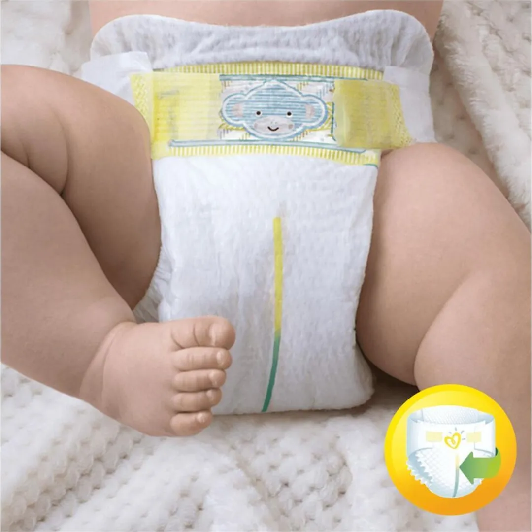 Pampers Premium Protection Luiers Maat 3 - 35 Stuks