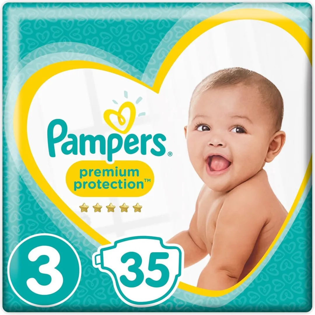 Pampers Premium Protection Luiers Maat 3