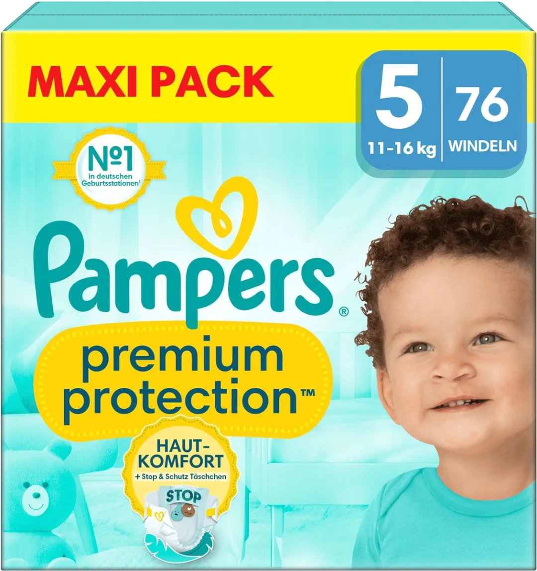Pampers Premium Protection Maat 5 Luiers