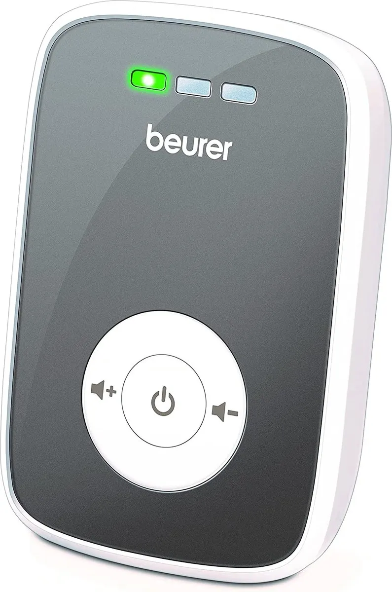 Beurer BY 33 Babyfoon - Wit/antraciet