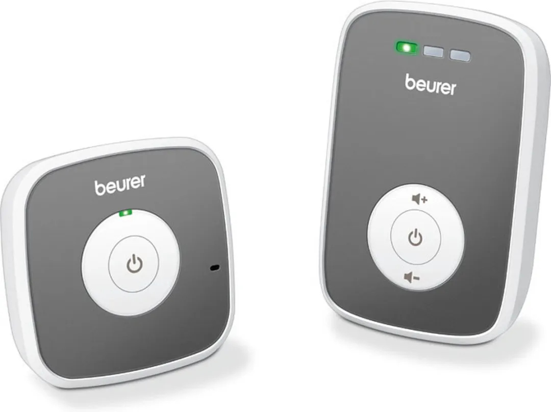 Beurer BY 33 Babyfoon - Wit/antraciet