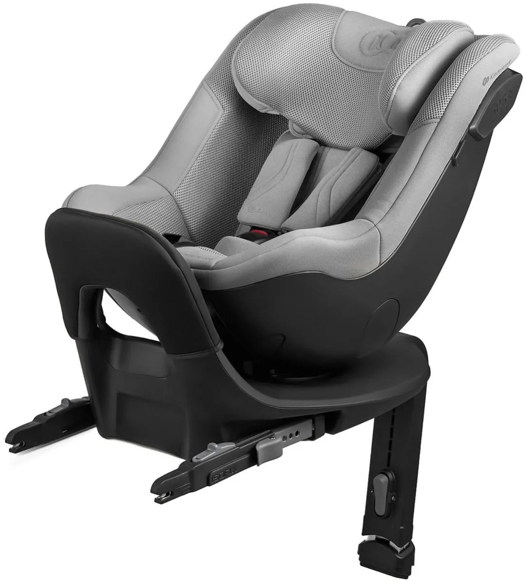 Kinderkraft I-GUARD PRO Autostoel – 61-105 cm – i-Size – Met Isofix – 360° Draaibaar – Grijs