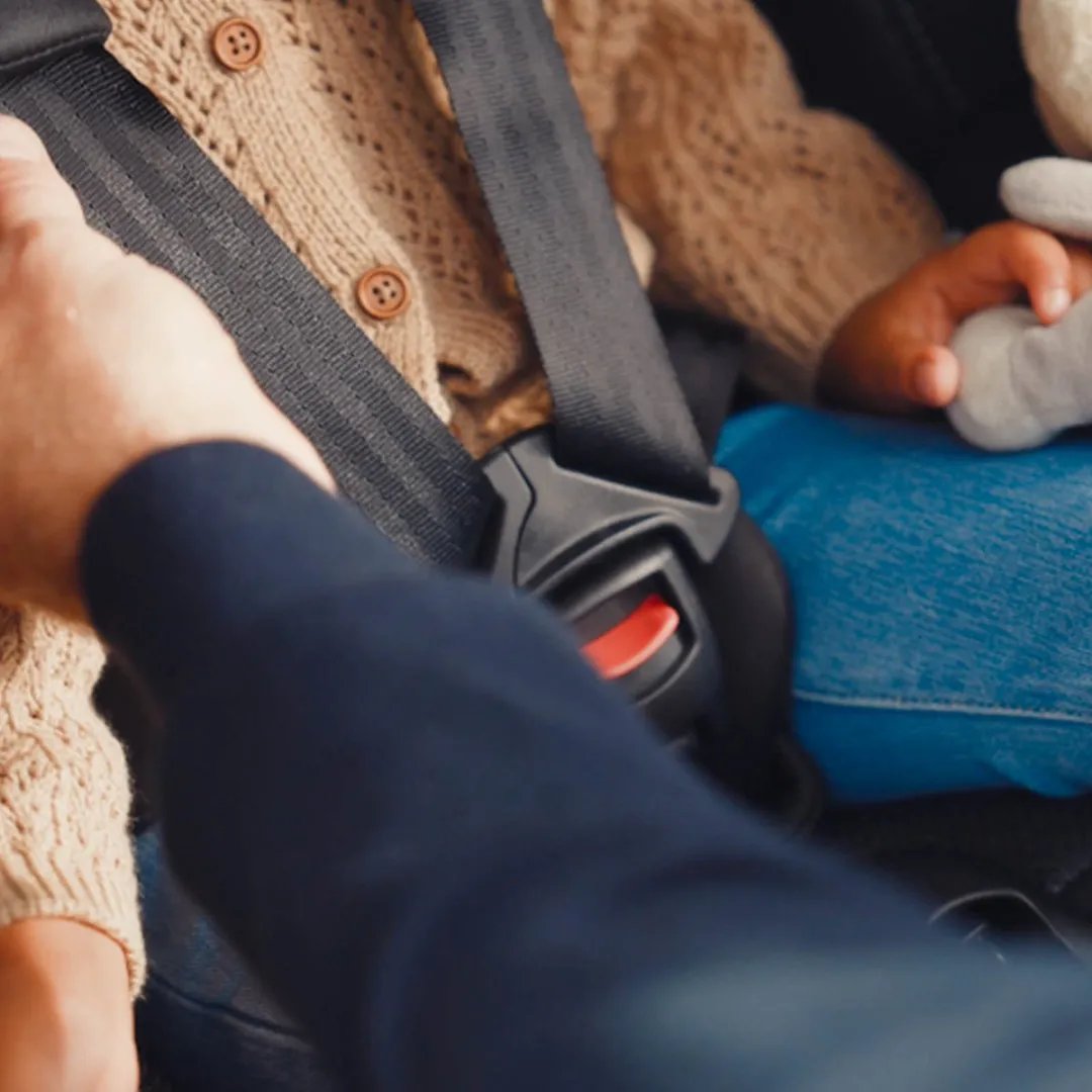 Kinderkraft I-GUARD PRO Autostoel – 61-105 cm – i-Size – Met Isofix – 360° Draaibaar – Grijs