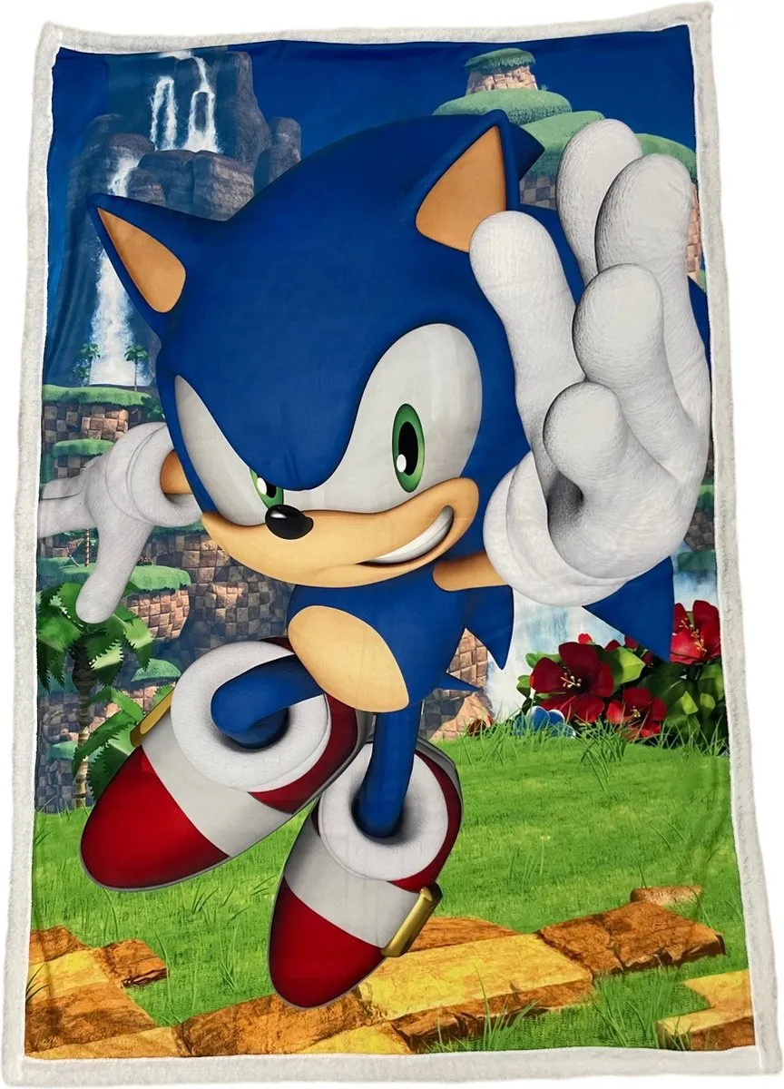 Sonic Fleecedeken Sherpa