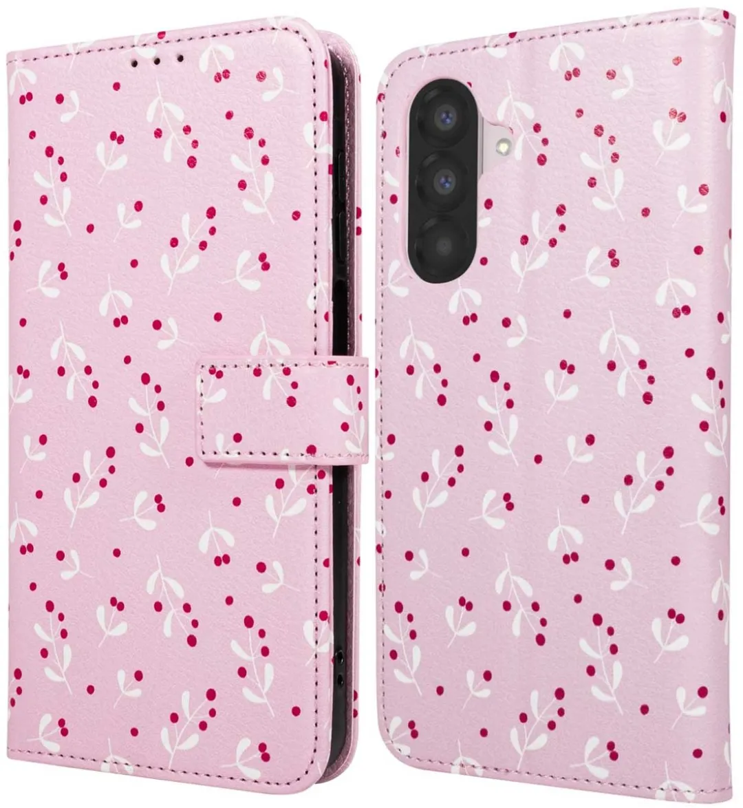 Imoshion Hoesje Samsung Galaxy A36 Blush Berries
