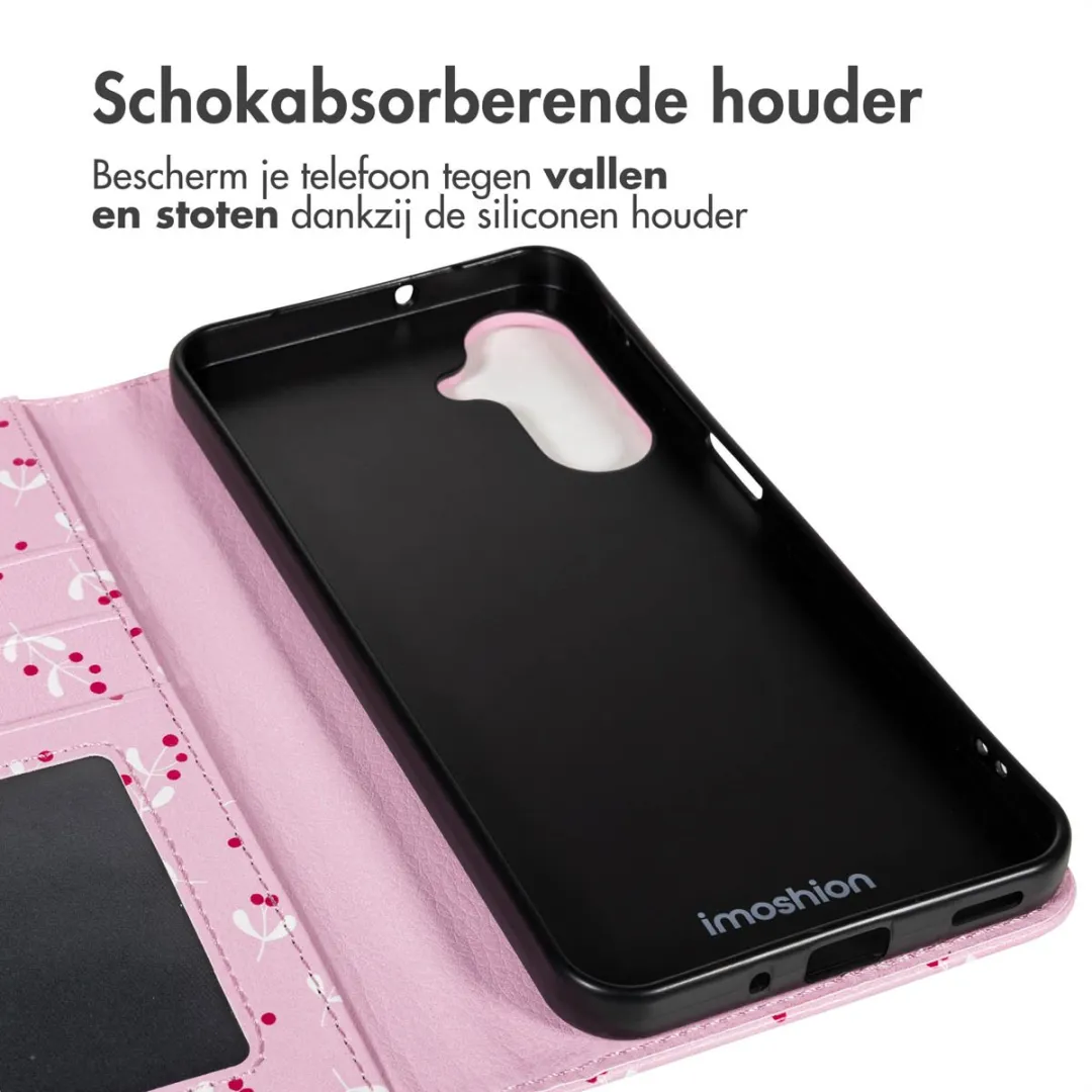 Imoshion Hoesje Samsung Galaxy A36 Blush Berries - 3 Pasjes