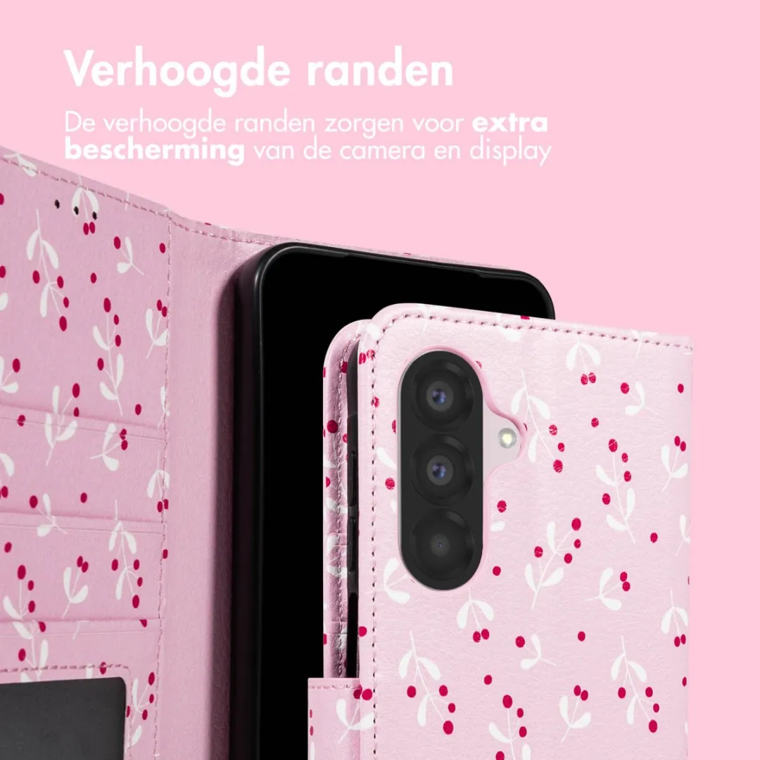 Imoshion Hoesje Samsung Galaxy A36 Blush Berries - 3 Pasjes