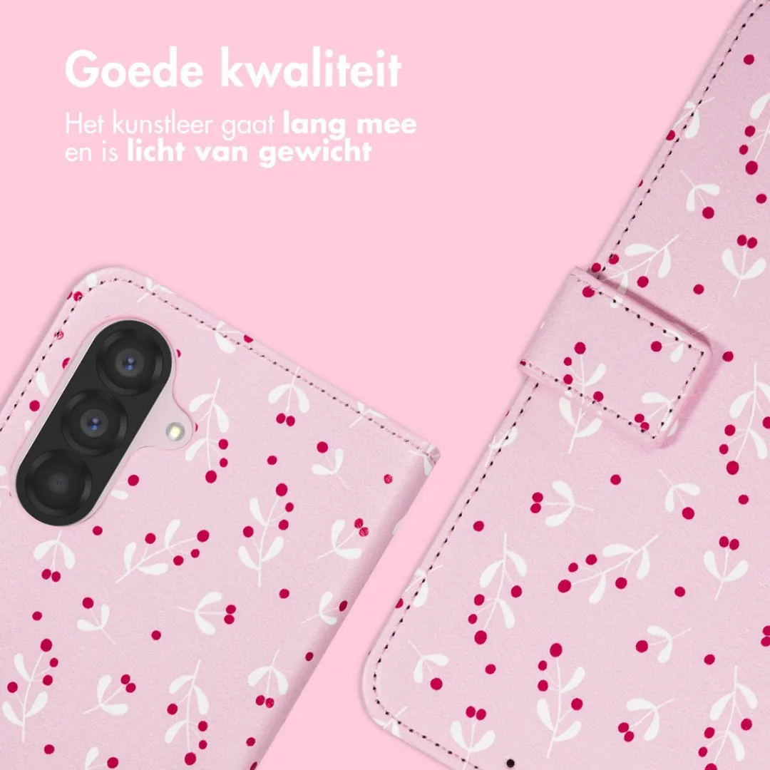 Imoshion Hoesje Samsung Galaxy A36 Blush Berries - 3 Pasjes
