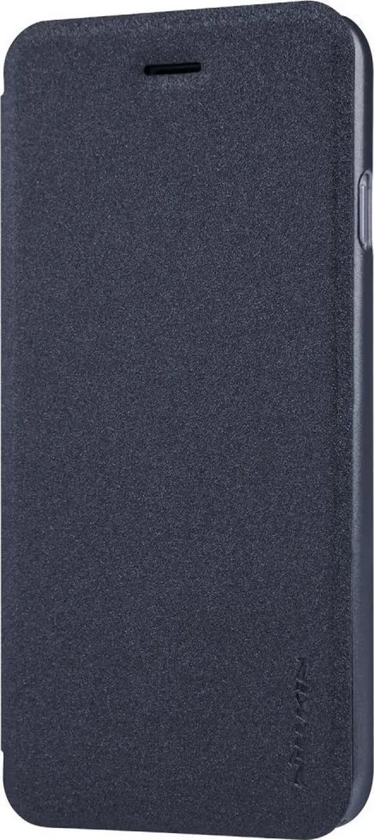 Nillkin Sparkle Series Book Case iPhone 7/8/SE 2020 - Donkergrijs - afbeelding 5 van 5