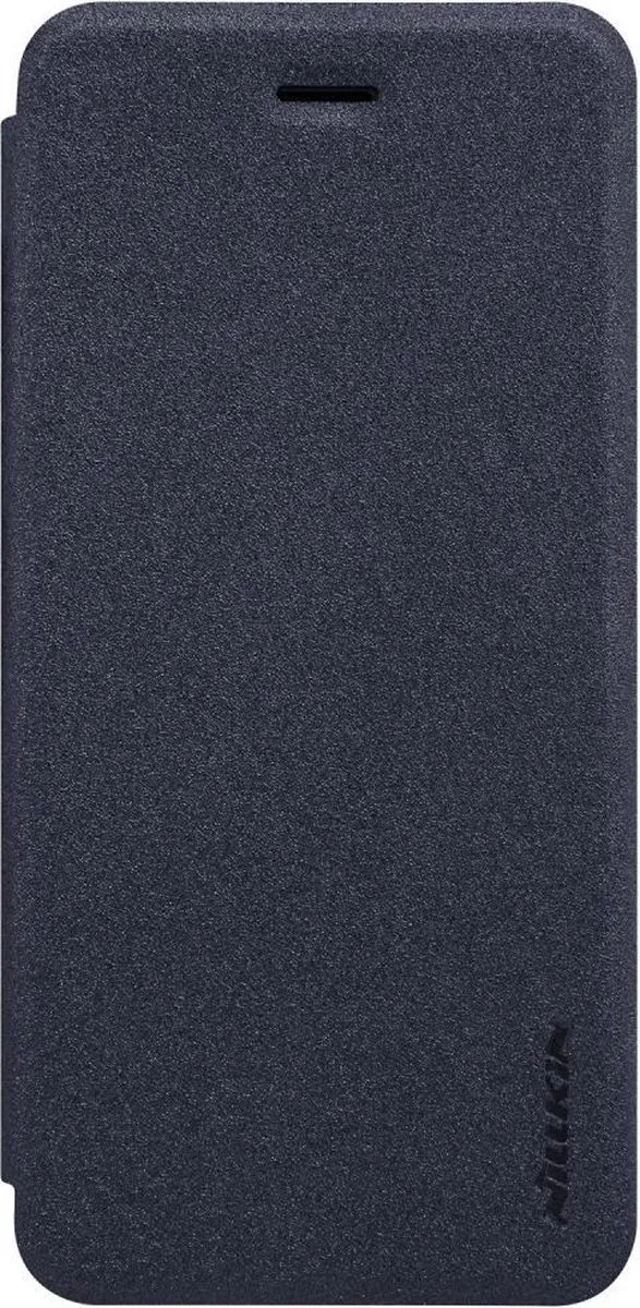 Nillkin Sparkle Series Book Case iPhone 7/8/SE 2020 - Donkergrijs - afbeelding 3 van 5