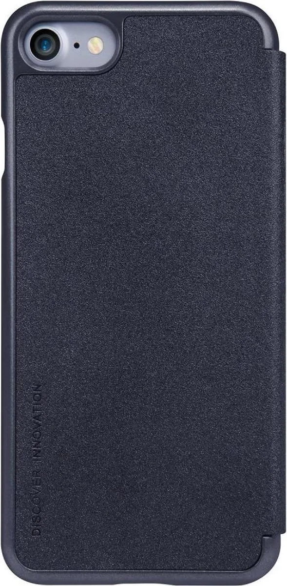 Nillkin Sparkle Series Book Case iPhone 7/8/SE 2020 - Donkergrijs - afbeelding 4 van 5
