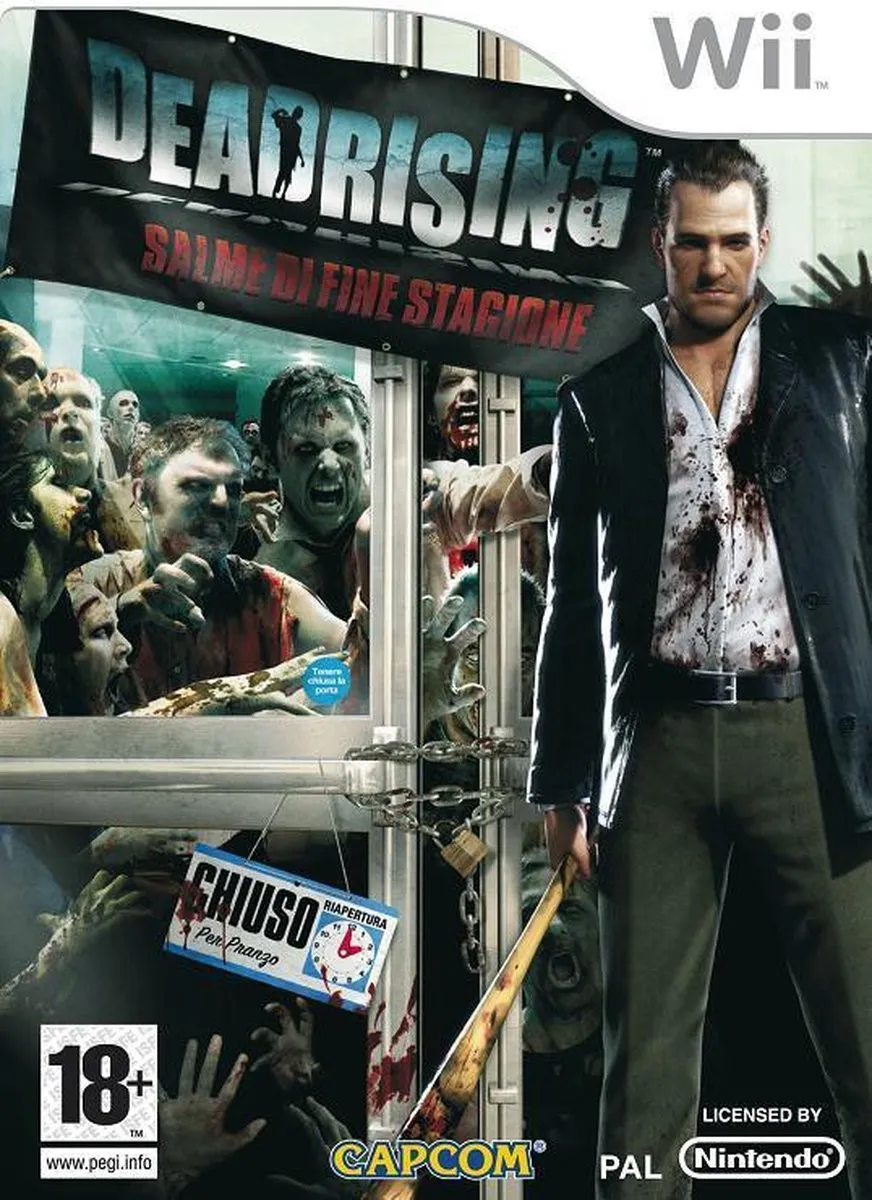 Capcom Dead Rising Chop Till You Drop