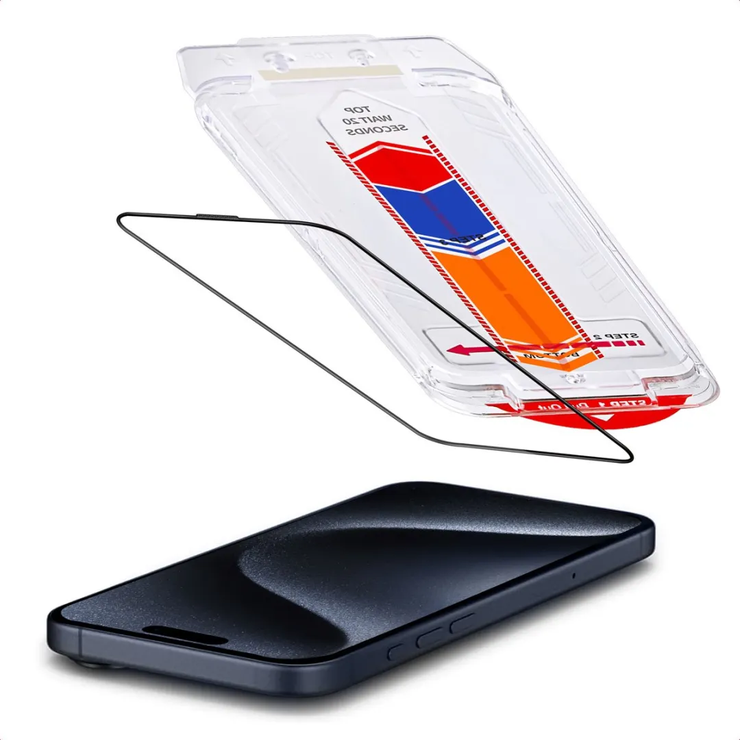 Accezz Screenprotector iPhone 15 Pro Max