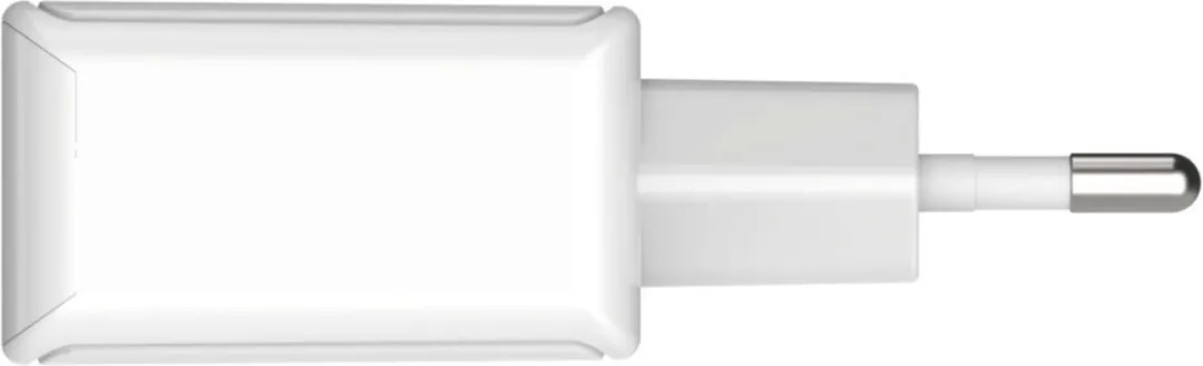 Ansmann HomeCharger HC212 USB-oplader 12W - 2x USB-A Wit