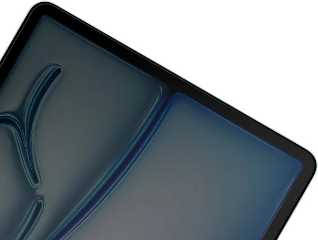 Just in Case Cazy Privacy Screenprotector iPad Air 13 - 8331960 - Zwart