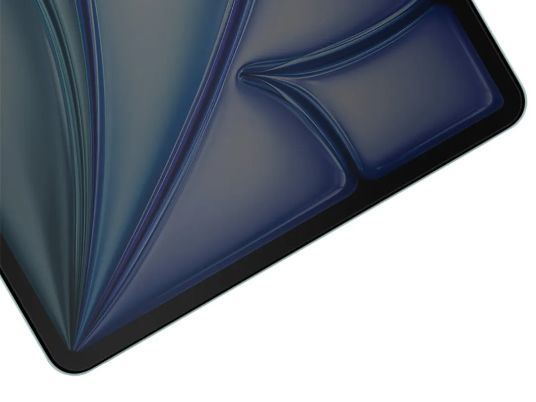Just in Case Cazy Privacy Screenprotector iPad Air 13 - 8331960 - Zwart