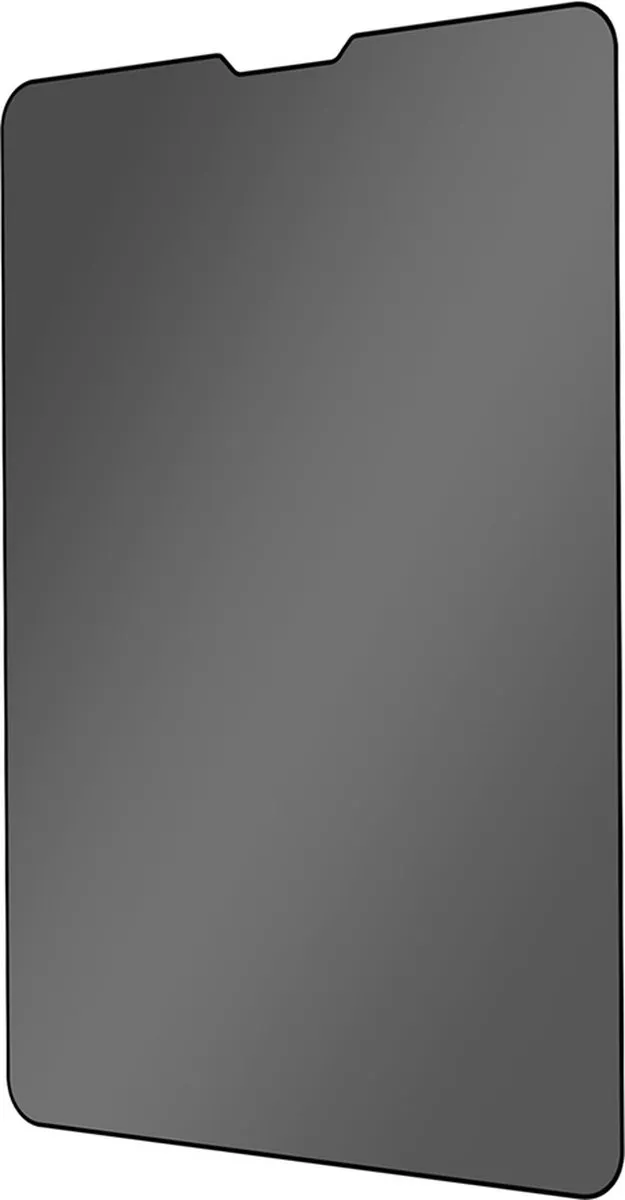 Just in Case Cazy Privacy Screenprotector iPad Air 13 - 8331960 - Zwart