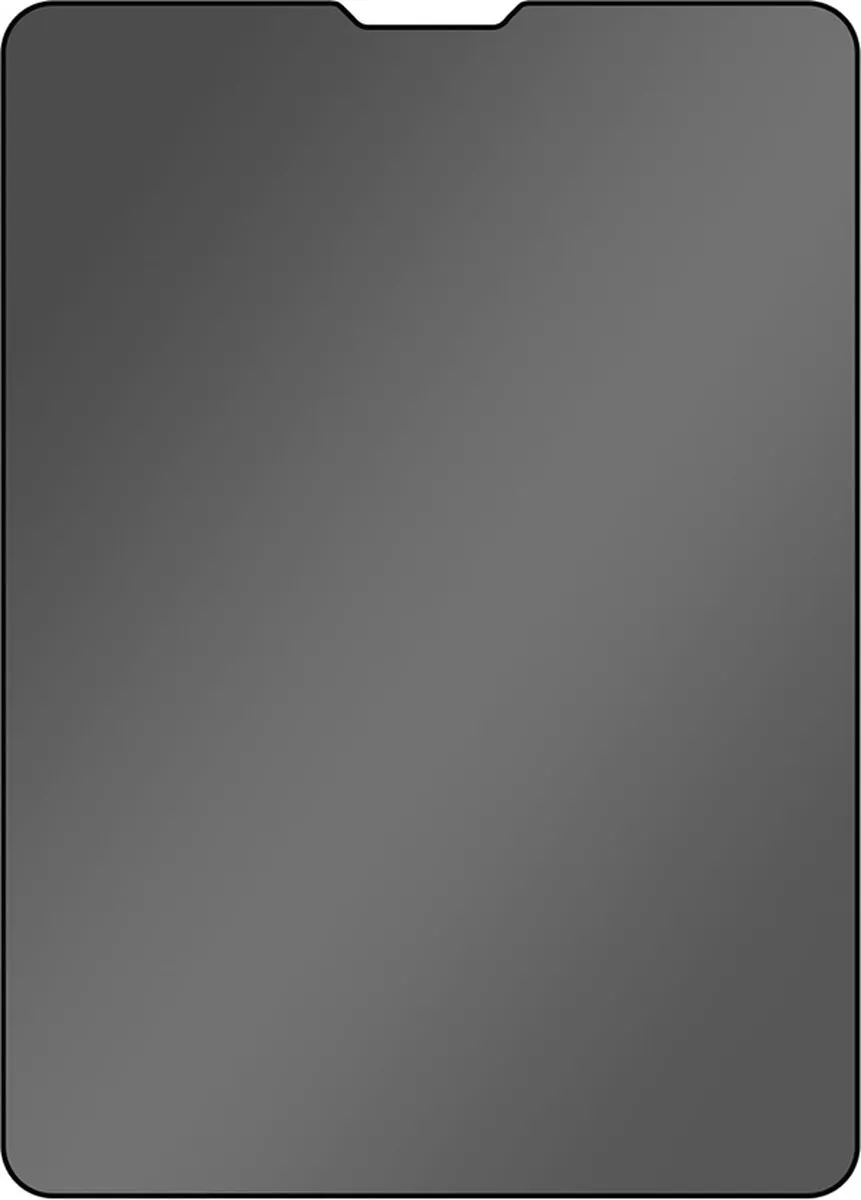 Just in Case Cazy Privacy Screenprotector iPad Air 13 - 8331960 - Zwart - afbeelding 6 van 6