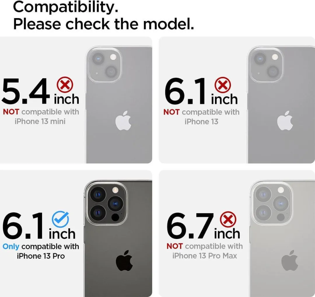 Spigen Cyrill Color Brick iPhone 13 Pro Hoesje - Grijs