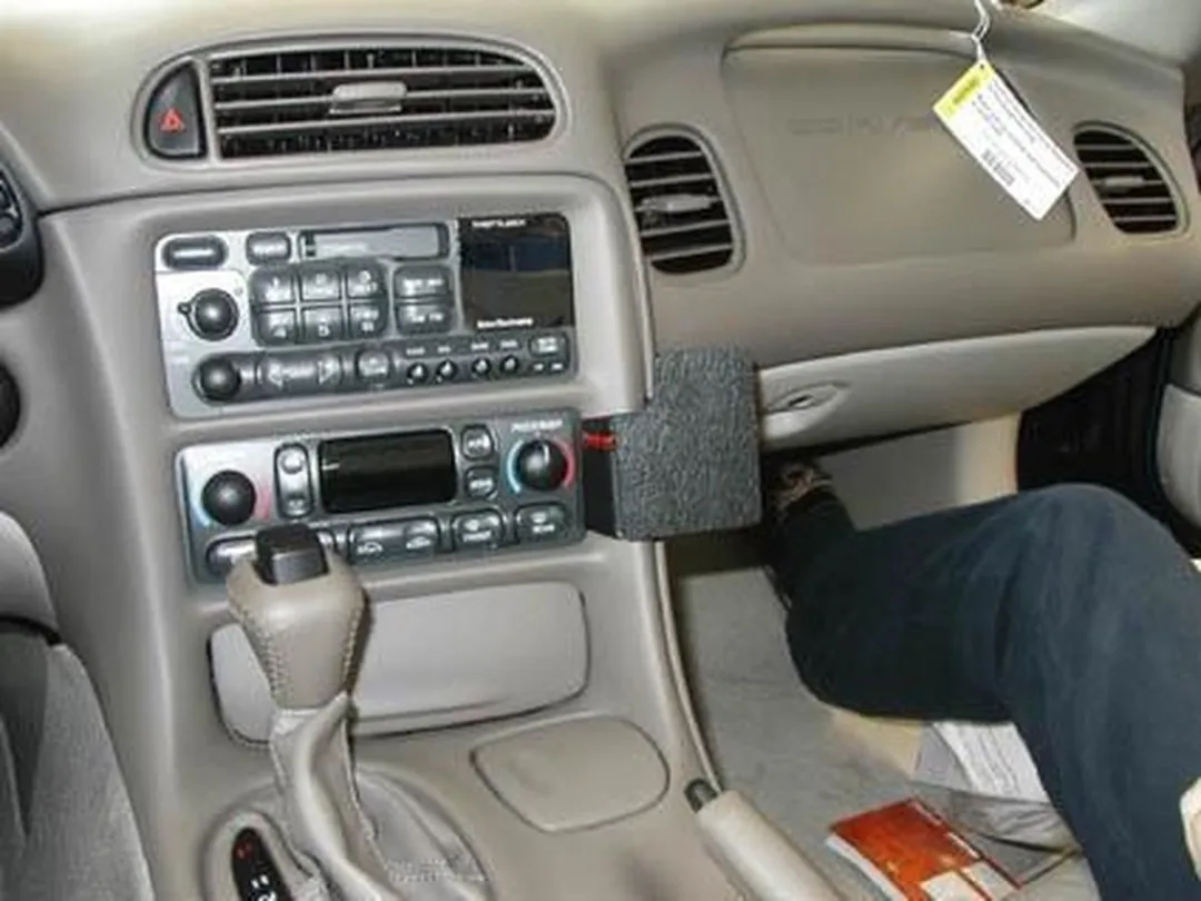 Brodit ProClip Chevrolet Corvette 1997-2004 Autohouder - Zwart