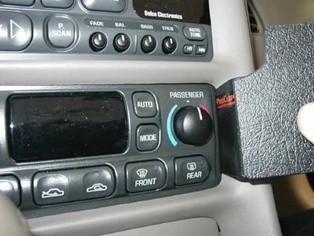 Brodit ProClip Chevrolet Corvette 1997-2004 Autohouder - Zwart