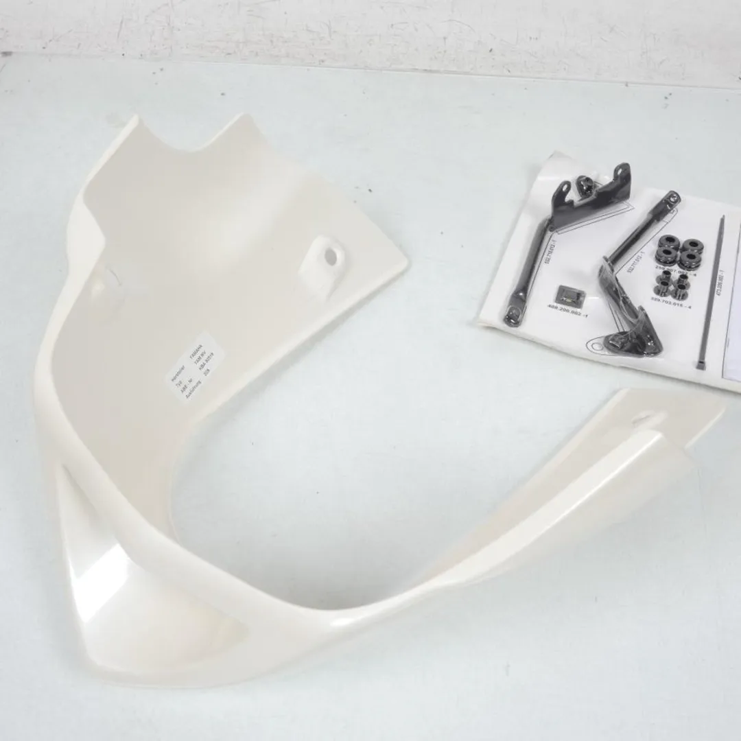 Yamaha 600 XJ6 Diversion Bas de Caisse Kit - Wit