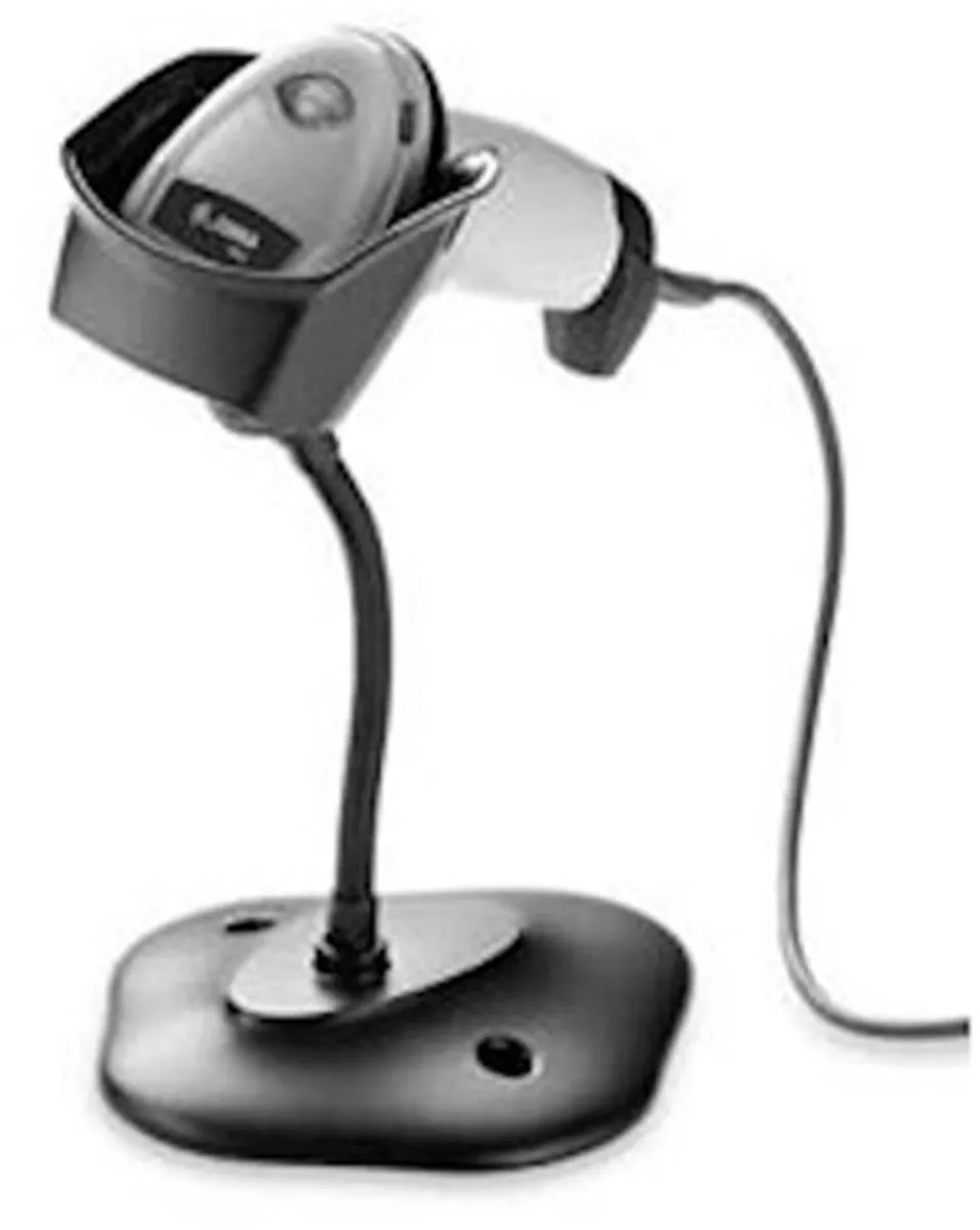 Zebra 20-61022-04R Barcodelezerhouder - Zwart
