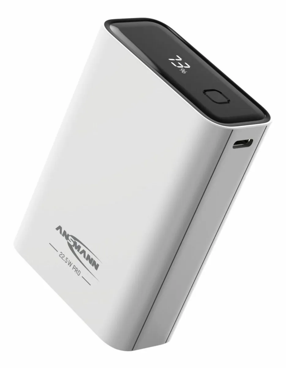 Ansmann PB222PD Powerbank 20000mAh - Wit