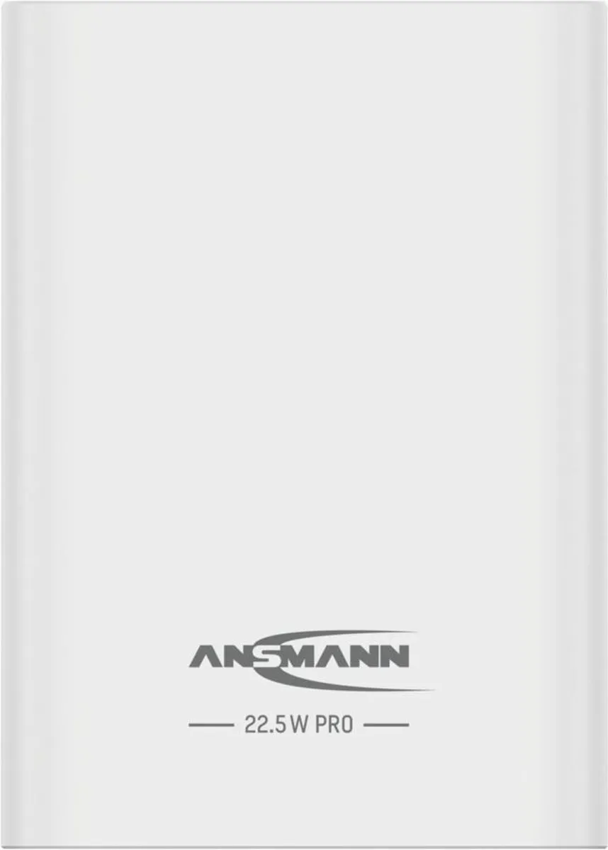 Ansmann PB222PD Powerbank 20000mAh - Wit - afbeelding 6 van 6