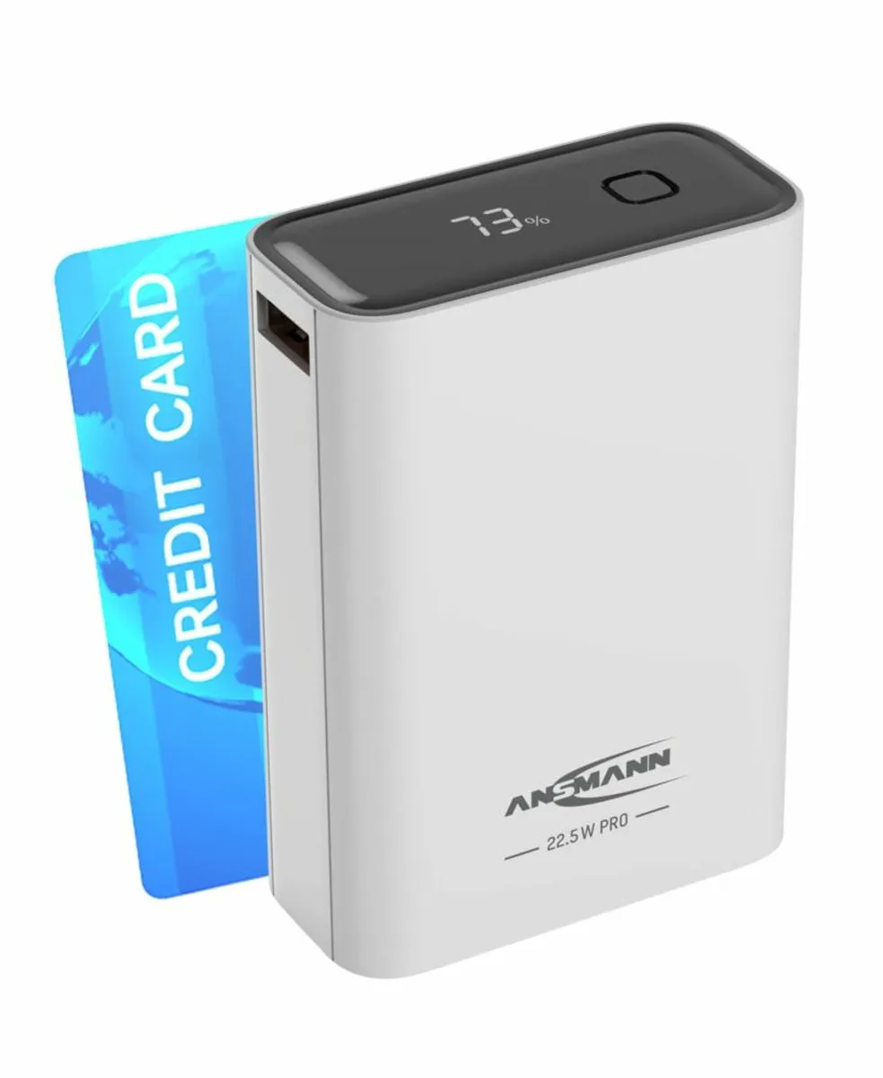 Ansmann PB222PD Powerbank 20000mAh - Wit