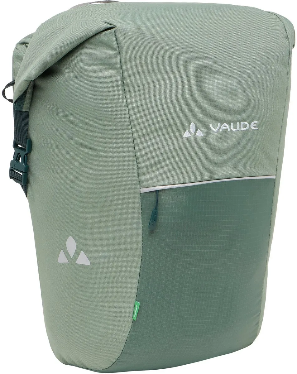 Vaude Road Master Roll-It Fietstas 22L - Agave