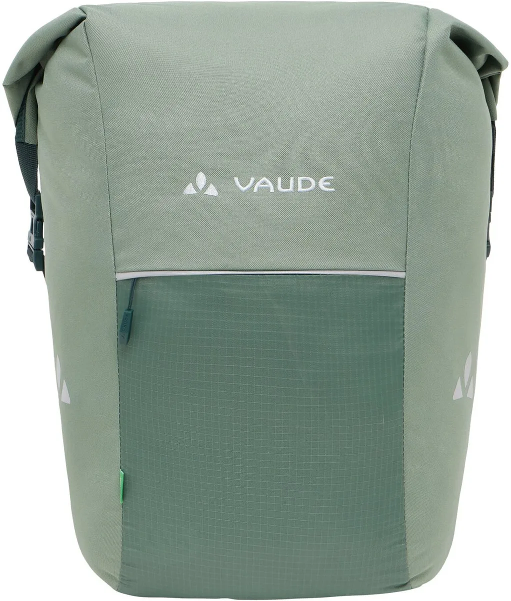 Vaude Road Master Roll-It Fietstas 22L - Agave