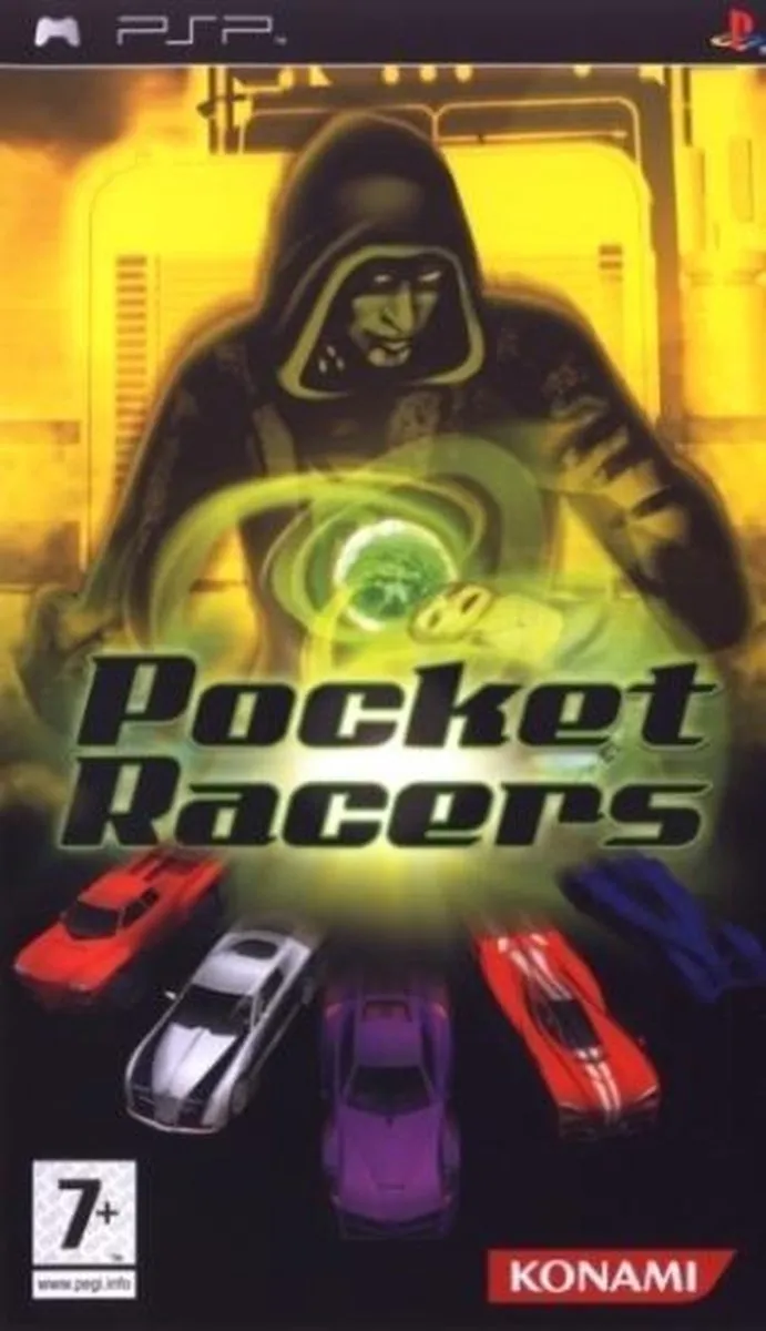 Mindscape Pocket Racer Sony PSP