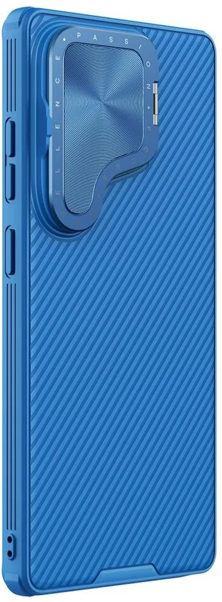 Nillkin CamShield Prop Magnetic Hoesje - Samsung Galaxy S25 Ultra - Blauw