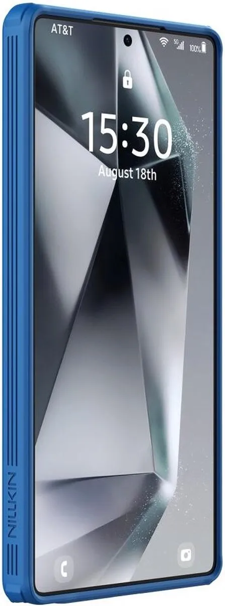Nillkin CamShield Prop Magnetic Hoesje - Samsung Galaxy S25 Ultra - Blauw - afbeelding 6 van 6